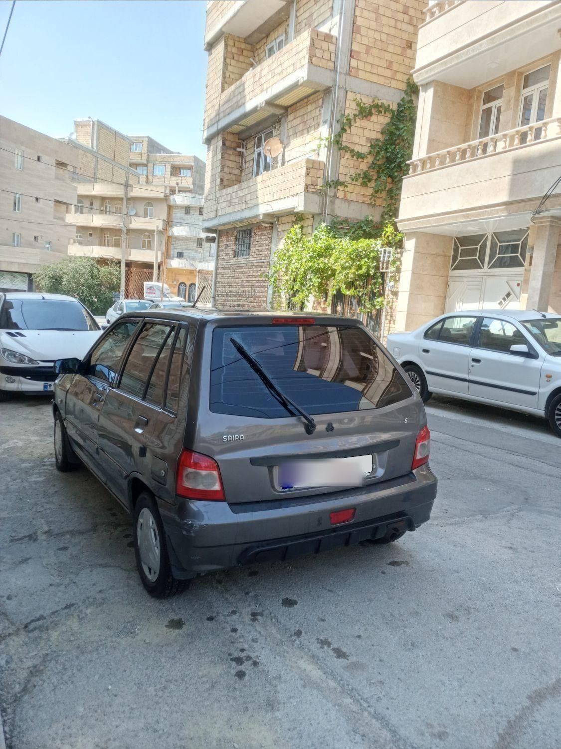 پراید 111 SX - 1390