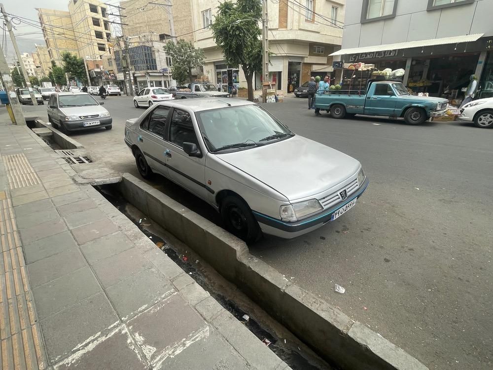 پژو 405 GLX - 1384