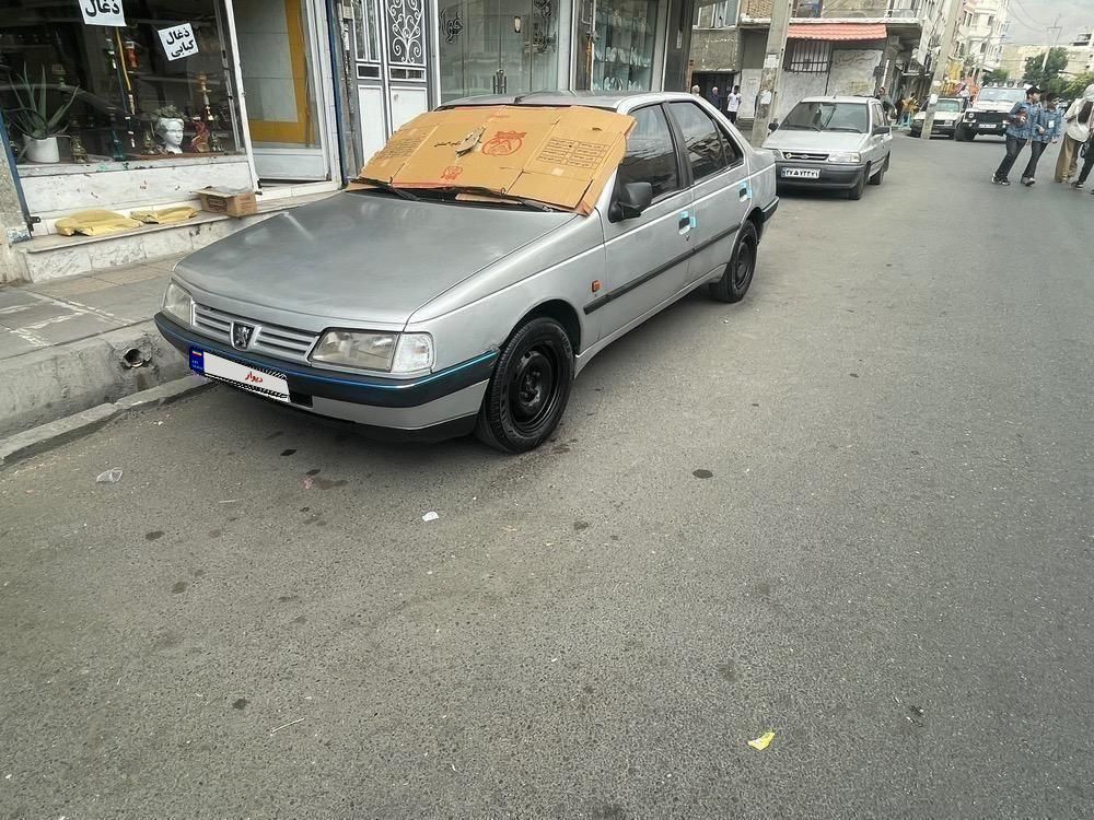 پژو 405 GLX - 1384