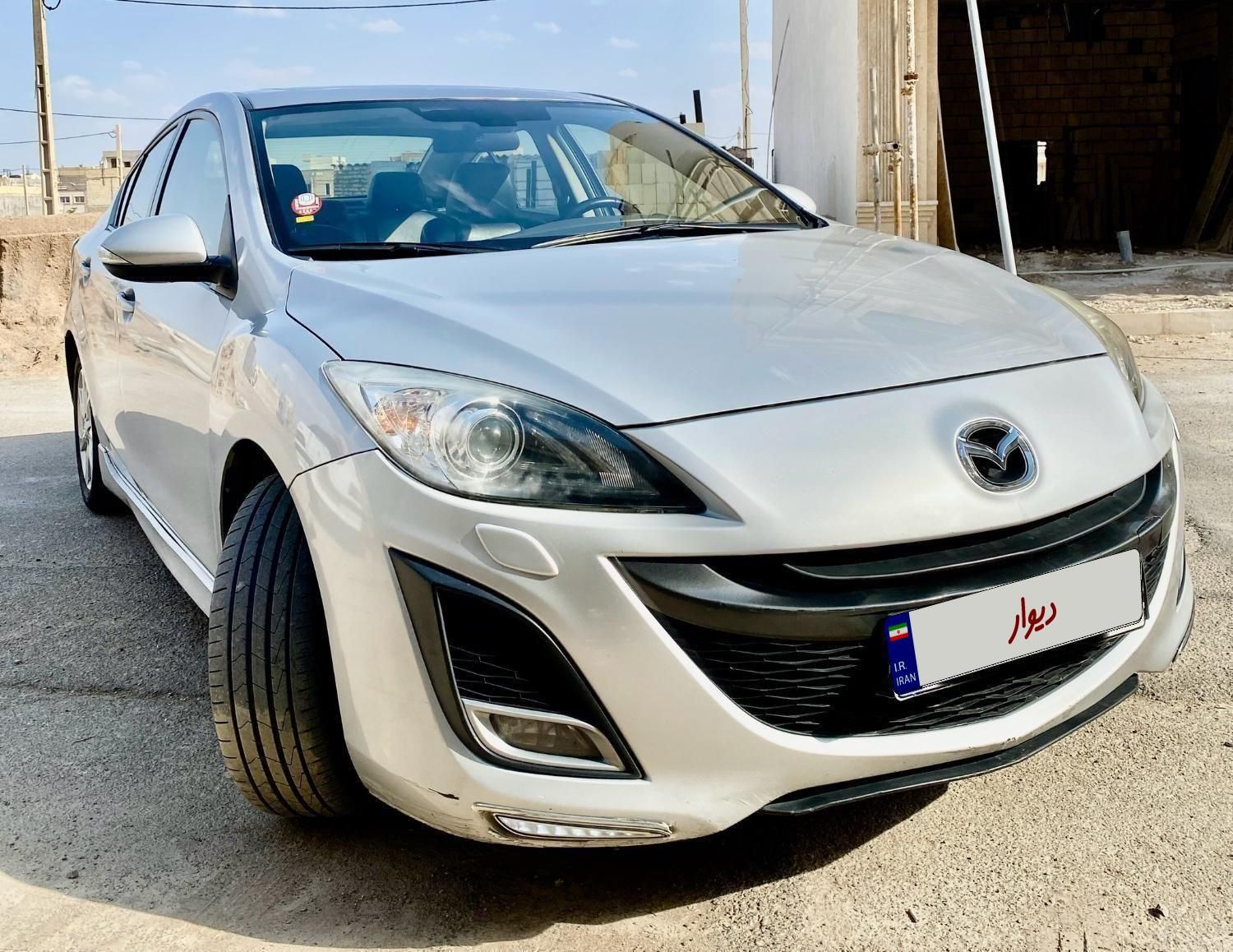 خودرو مزدا، 3 جدید صندوق دار (مونتاژ) آگهی ann_19585032
