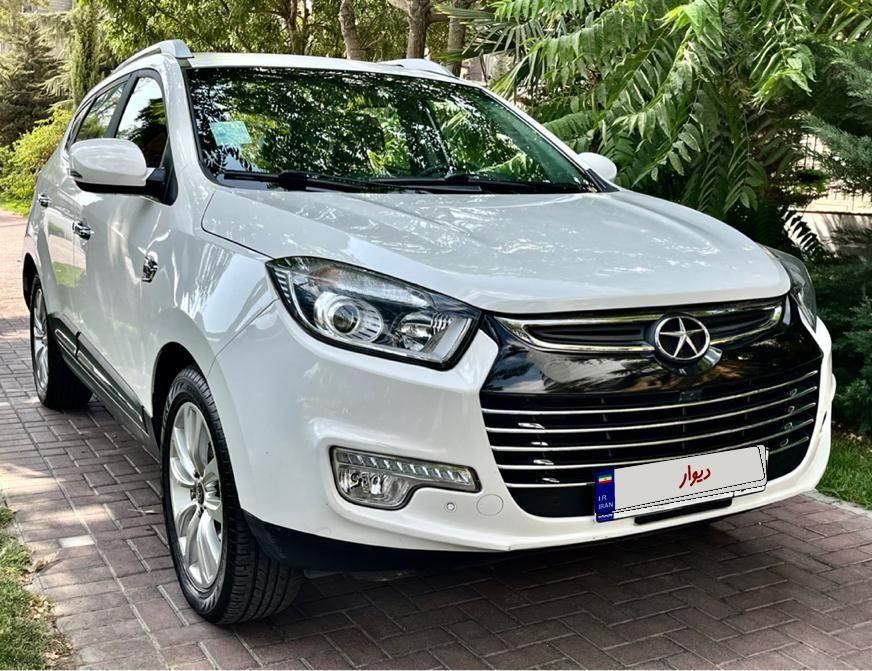 جک S5 اتوماتیک - فیس جدید - 1401