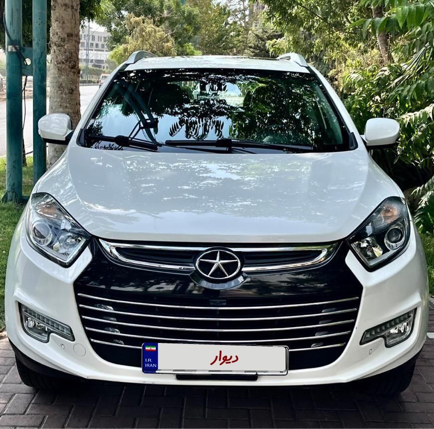 جک S5 اتوماتیک - فیس جدید - 1401