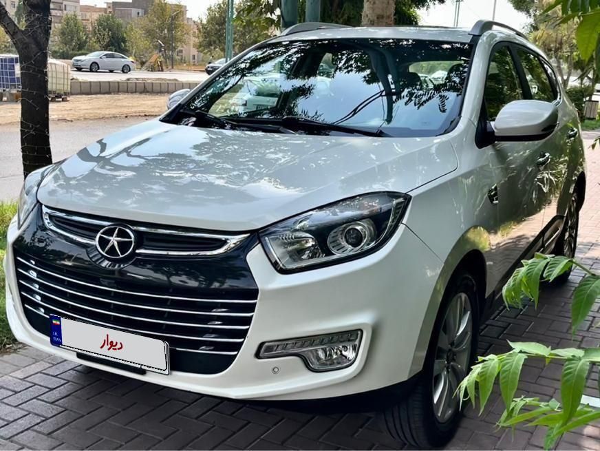 جک S5 اتوماتیک - فیس جدید - 1401