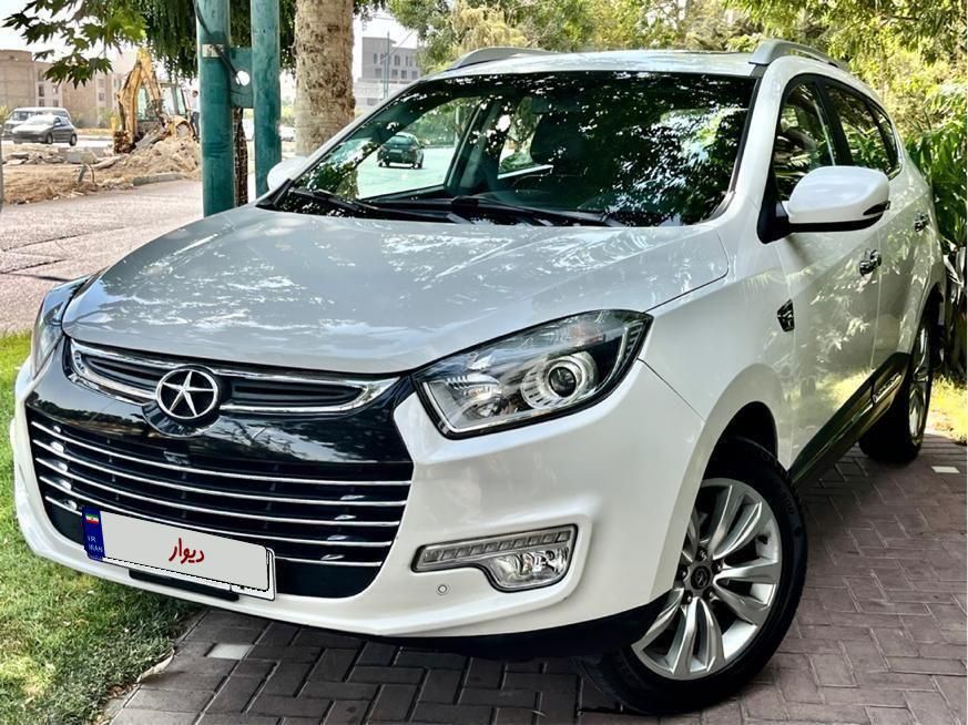 جک S5 اتوماتیک - فیس جدید - 1401