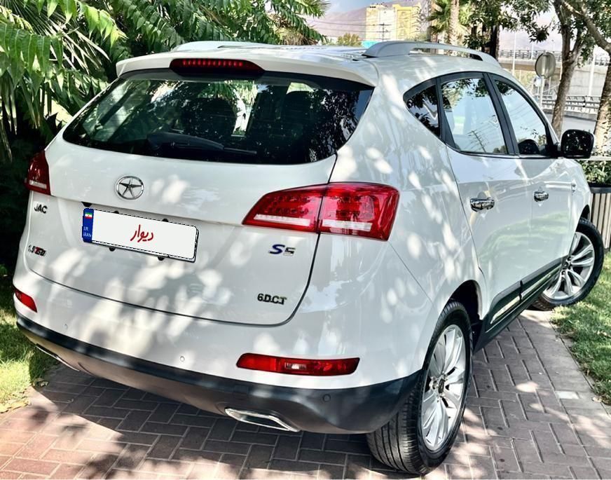 جک S5 اتوماتیک - فیس جدید - 1401
