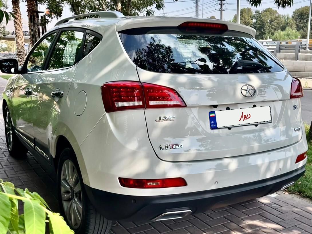 جک S5 اتوماتیک - فیس جدید - 1401
