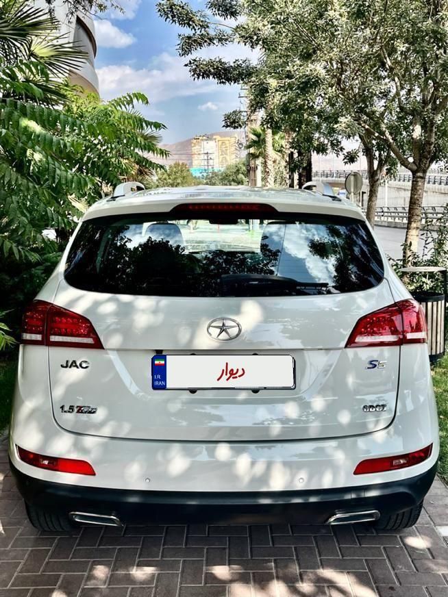 جک S5 اتوماتیک - فیس جدید - 1401