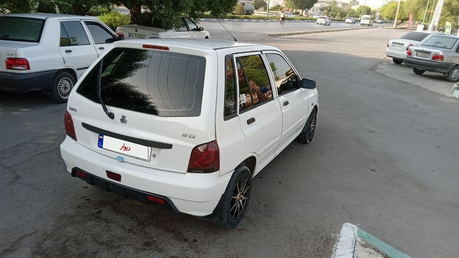 پراید 111 SE - 1395