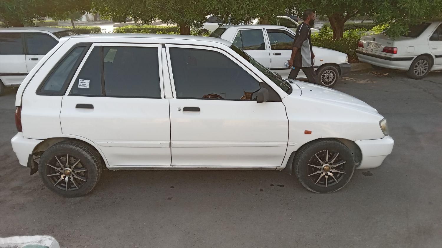 پراید 111 SE - 1395
