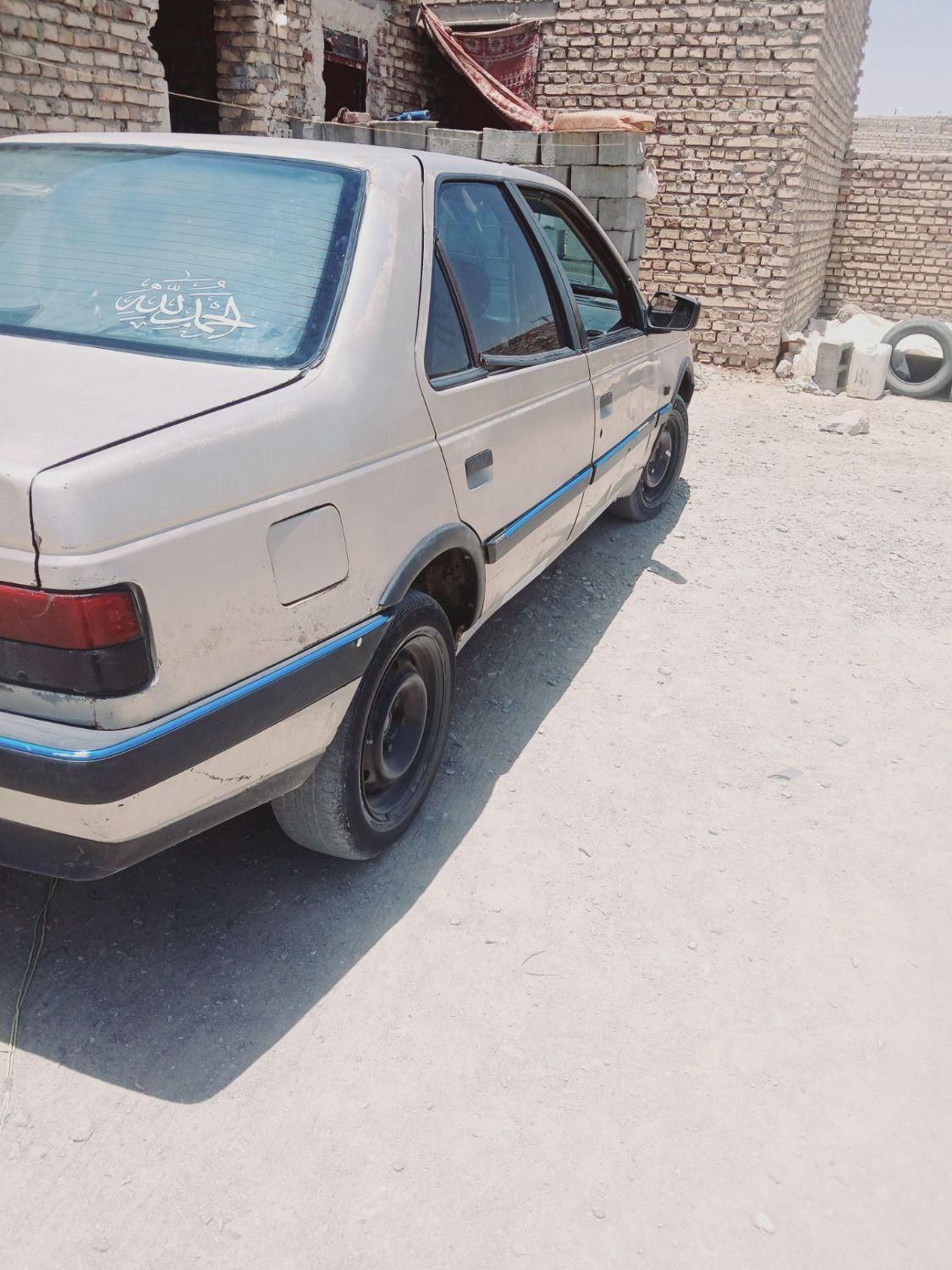 پژو 405 GLX - 1383