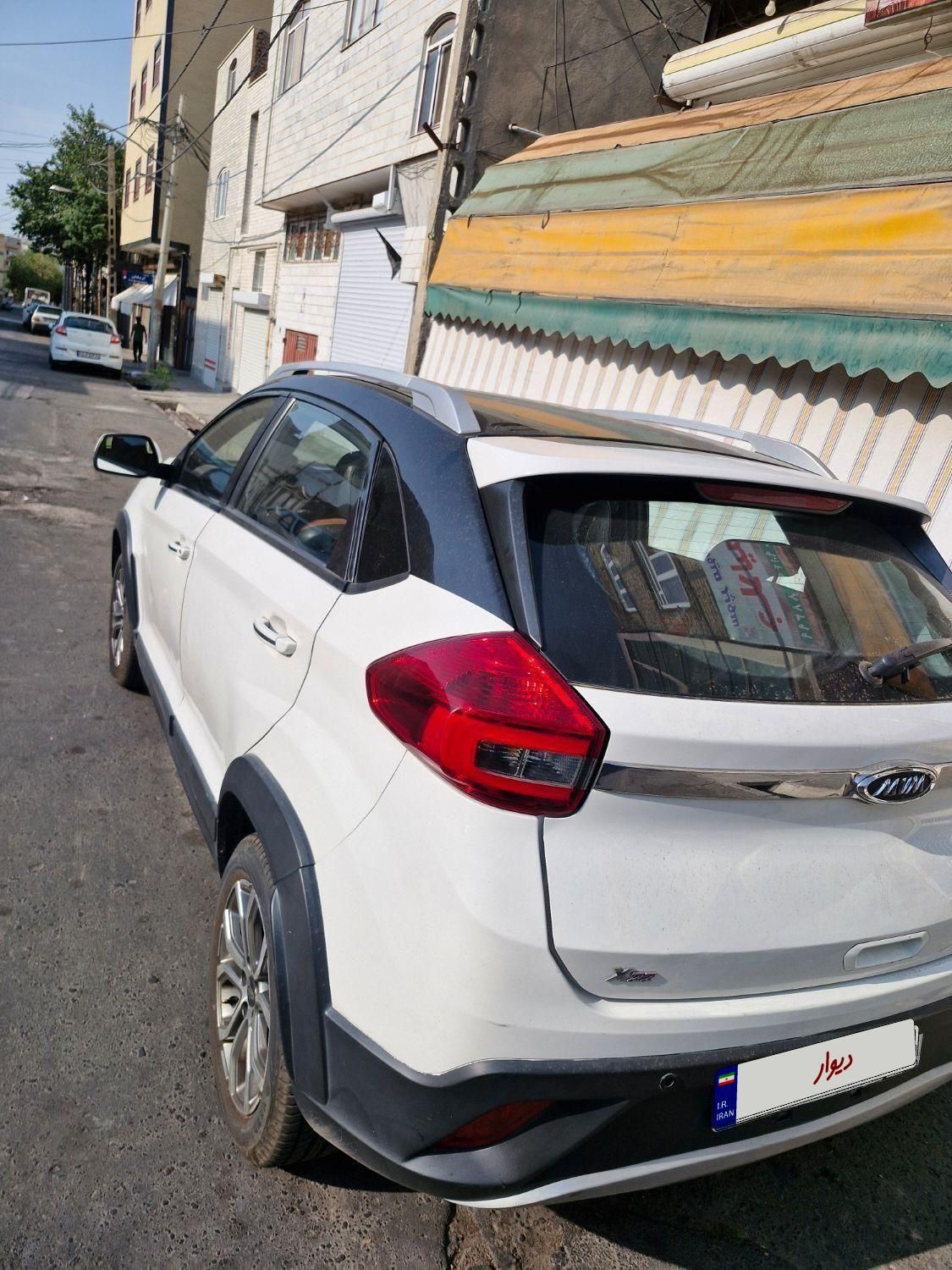 ام وی ام X22 دنده ای اسپرت اکسلنت - 1396