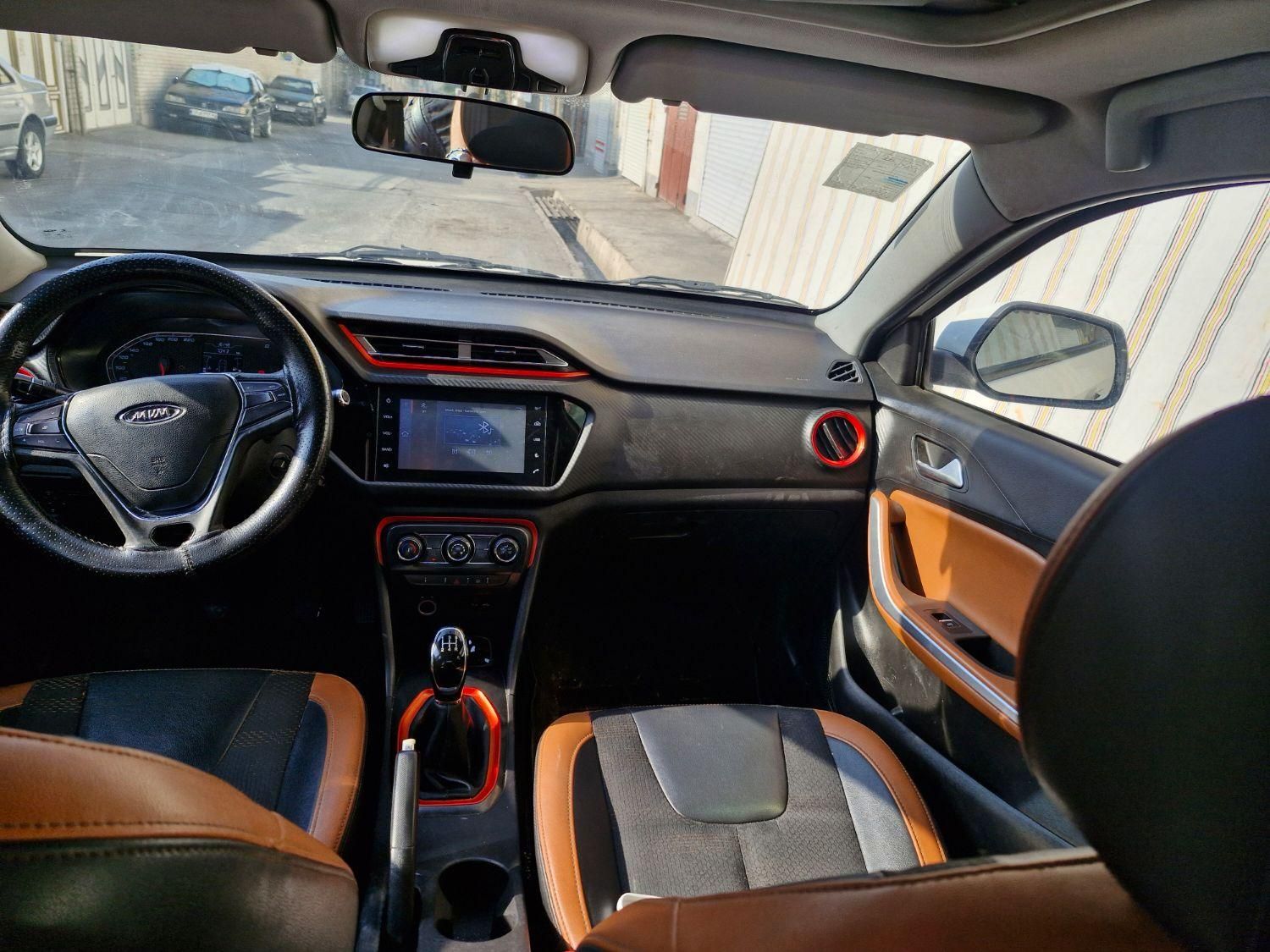 ام وی ام X22 دنده ای اسپرت اکسلنت - 1396