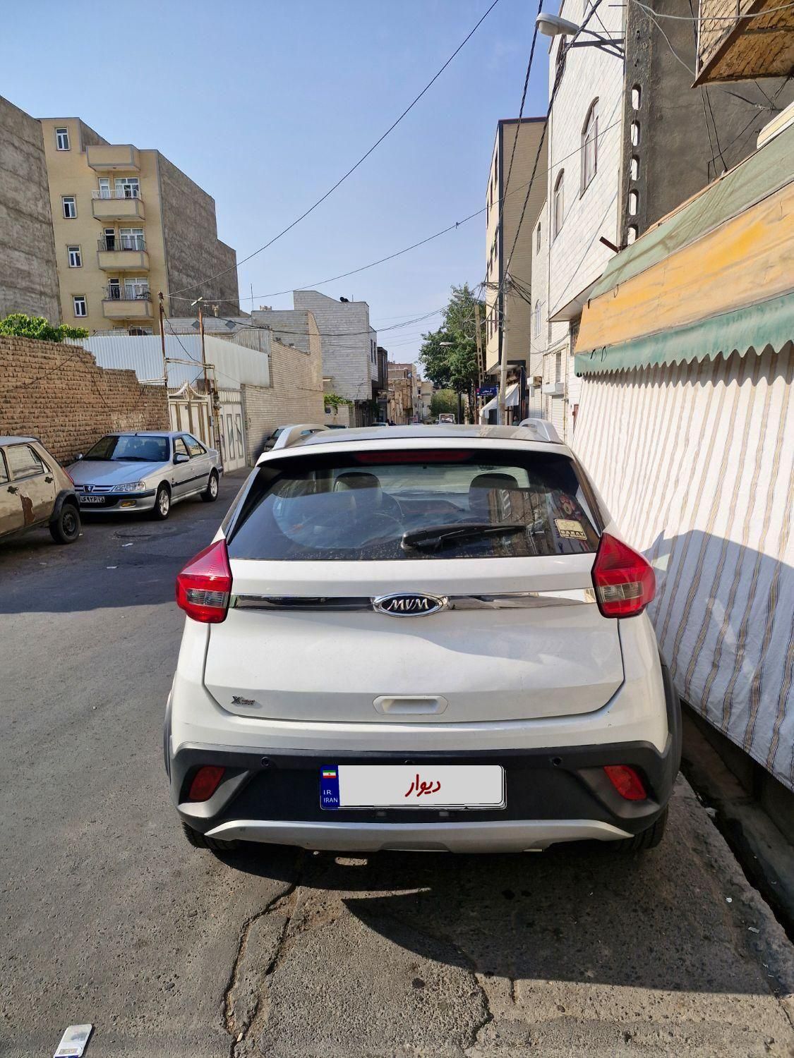 ام وی ام X22 دنده ای اسپرت اکسلنت - 1396