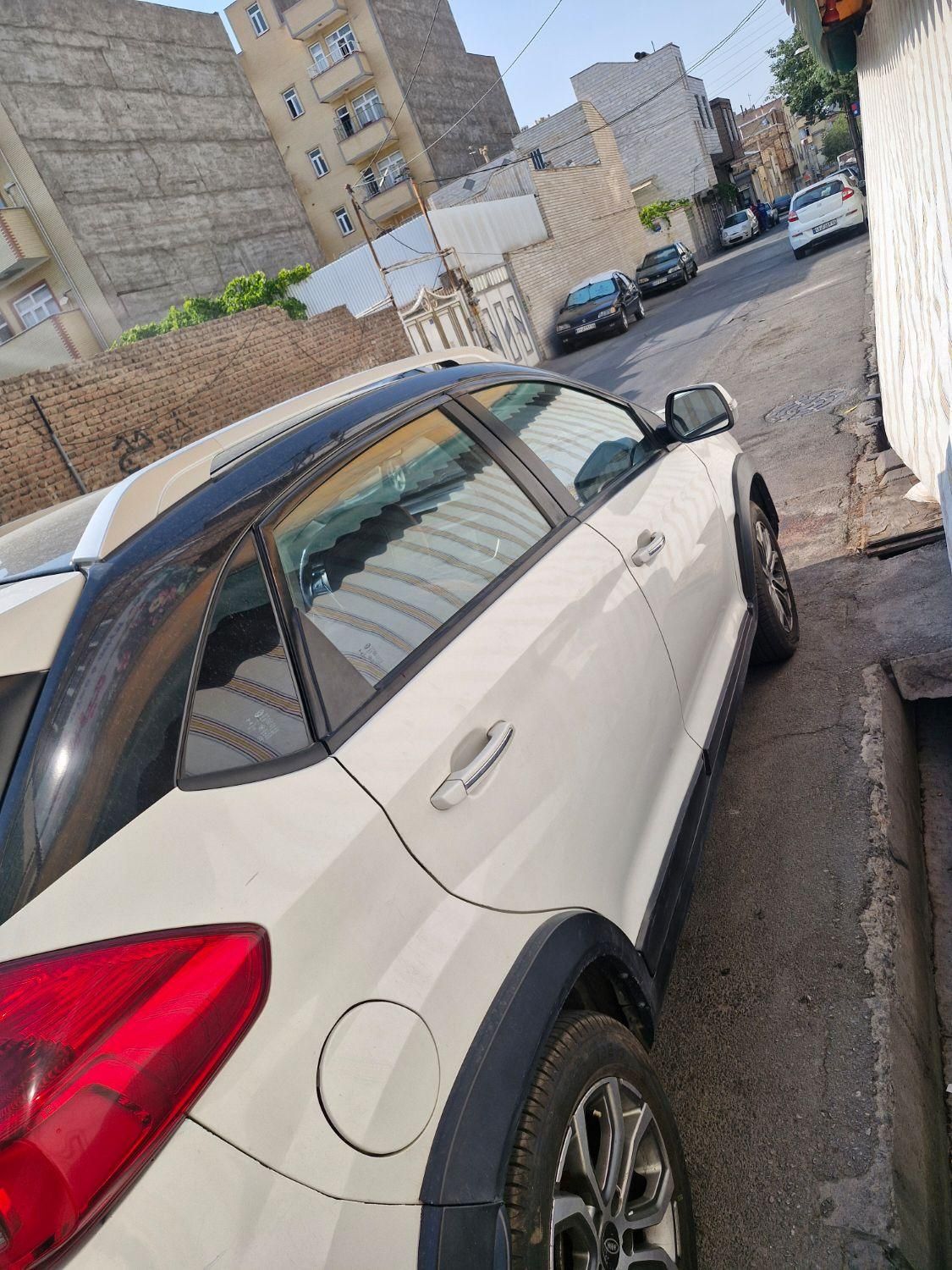 ام وی ام X22 دنده ای اسپرت اکسلنت - 1396