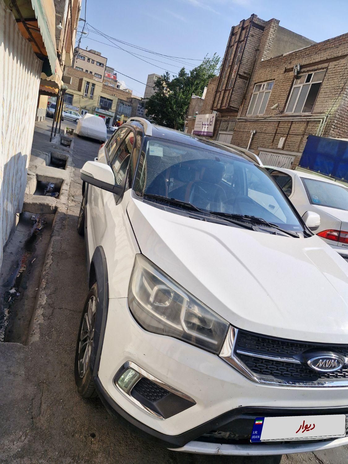 ام وی ام X22 دنده ای اسپرت اکسلنت - 1396