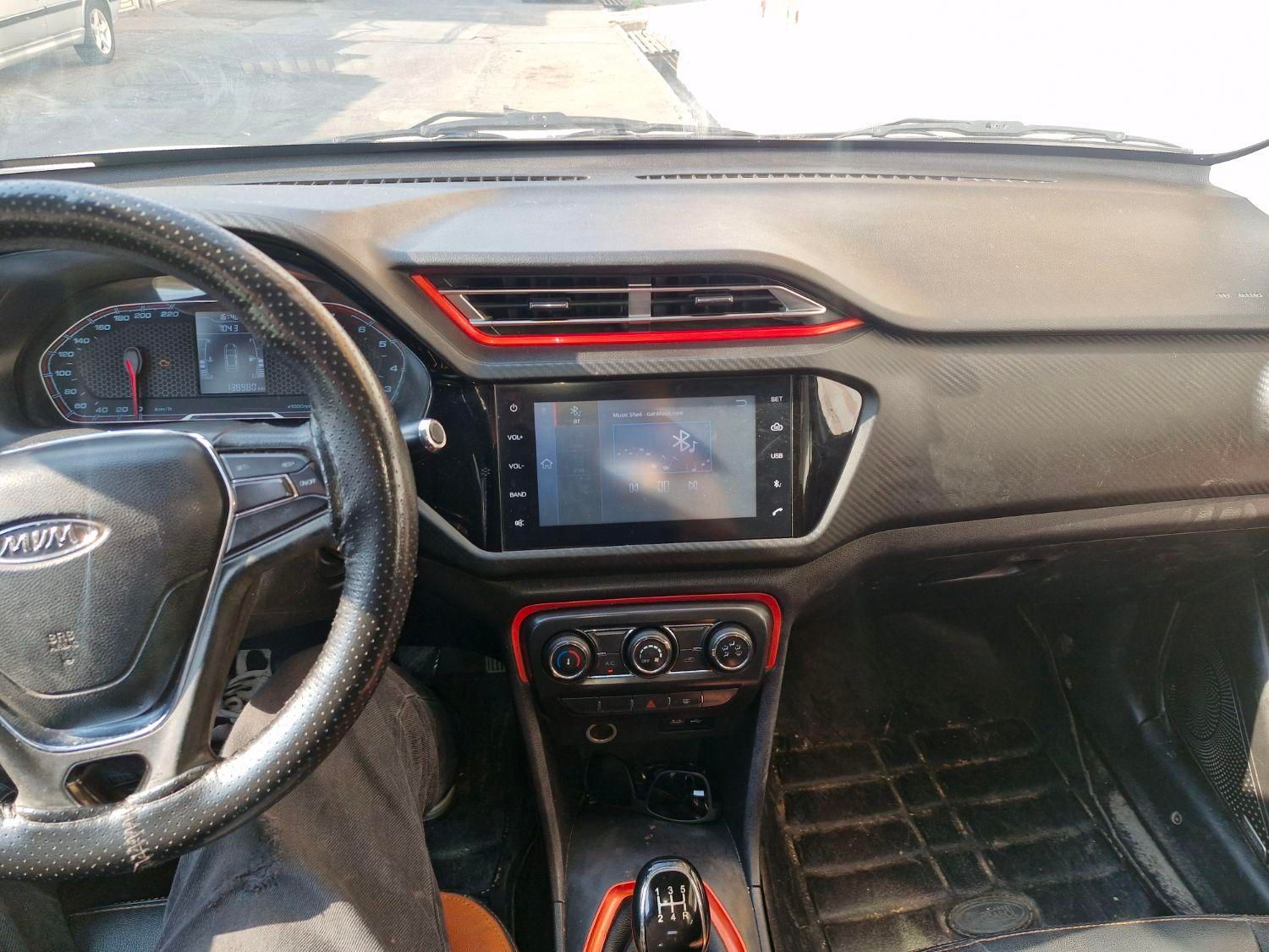 ام وی ام X22 دنده ای اسپرت اکسلنت - 1396