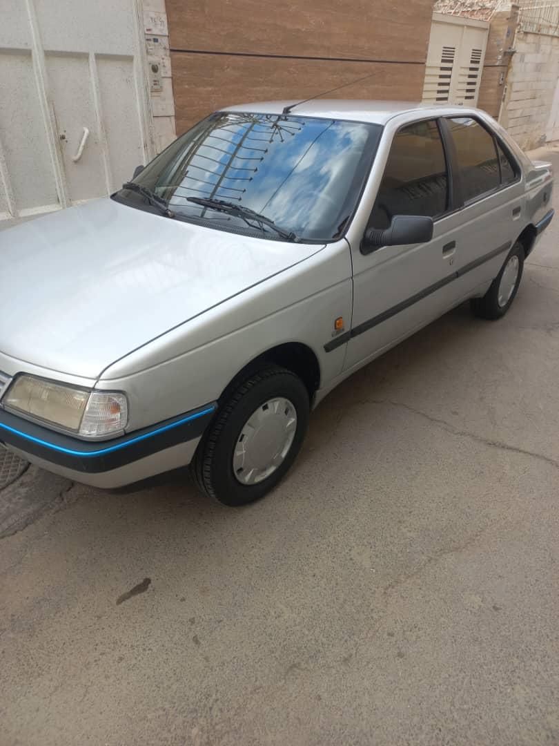 پژو 405 GLX - دوگانه سوز - 1388