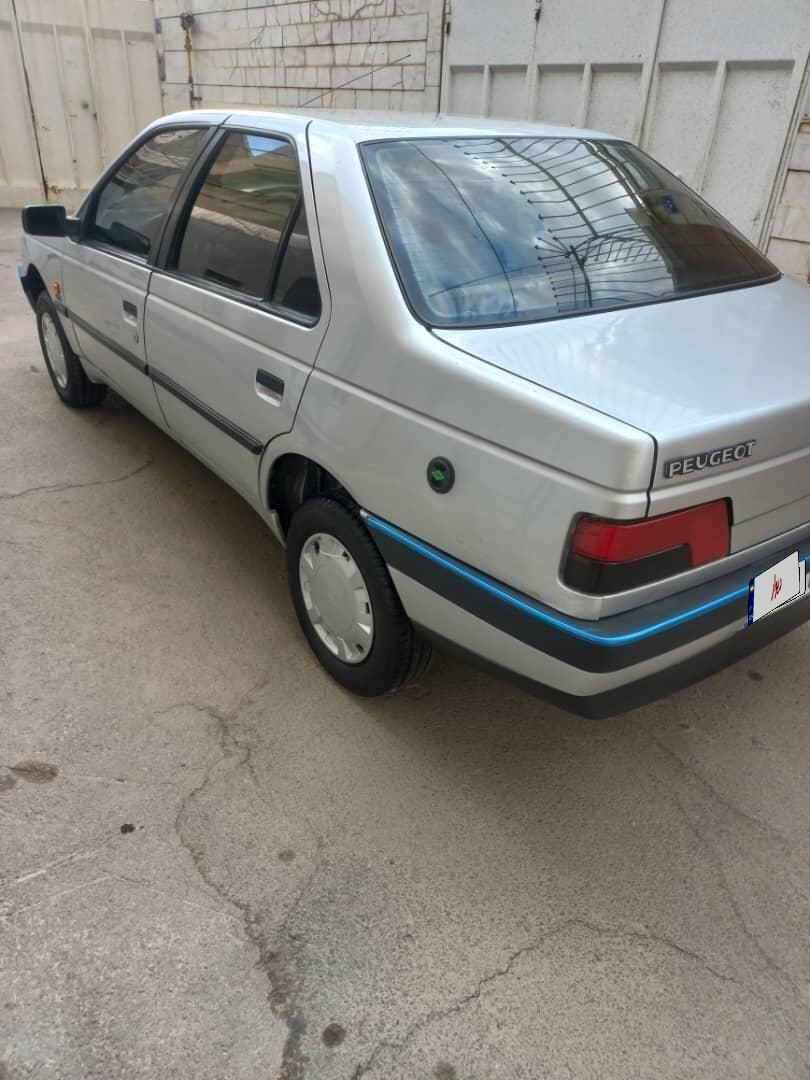 پژو 405 GLX - دوگانه سوز - 1388