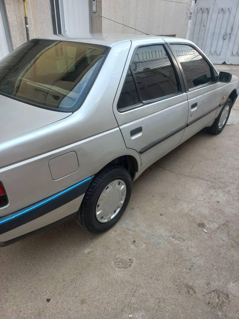 پژو 405 GLX - دوگانه سوز - 1388