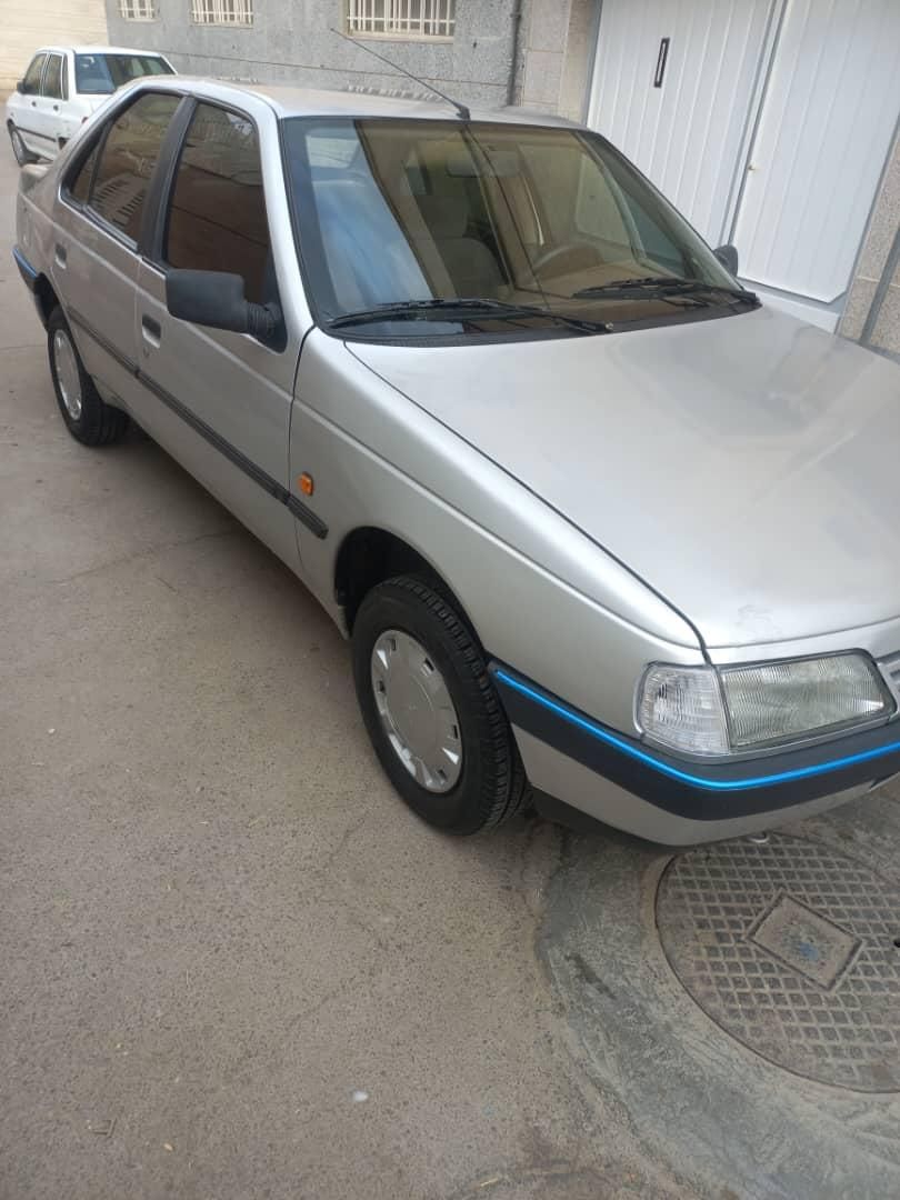 پژو 405 GLX - دوگانه سوز - 1388