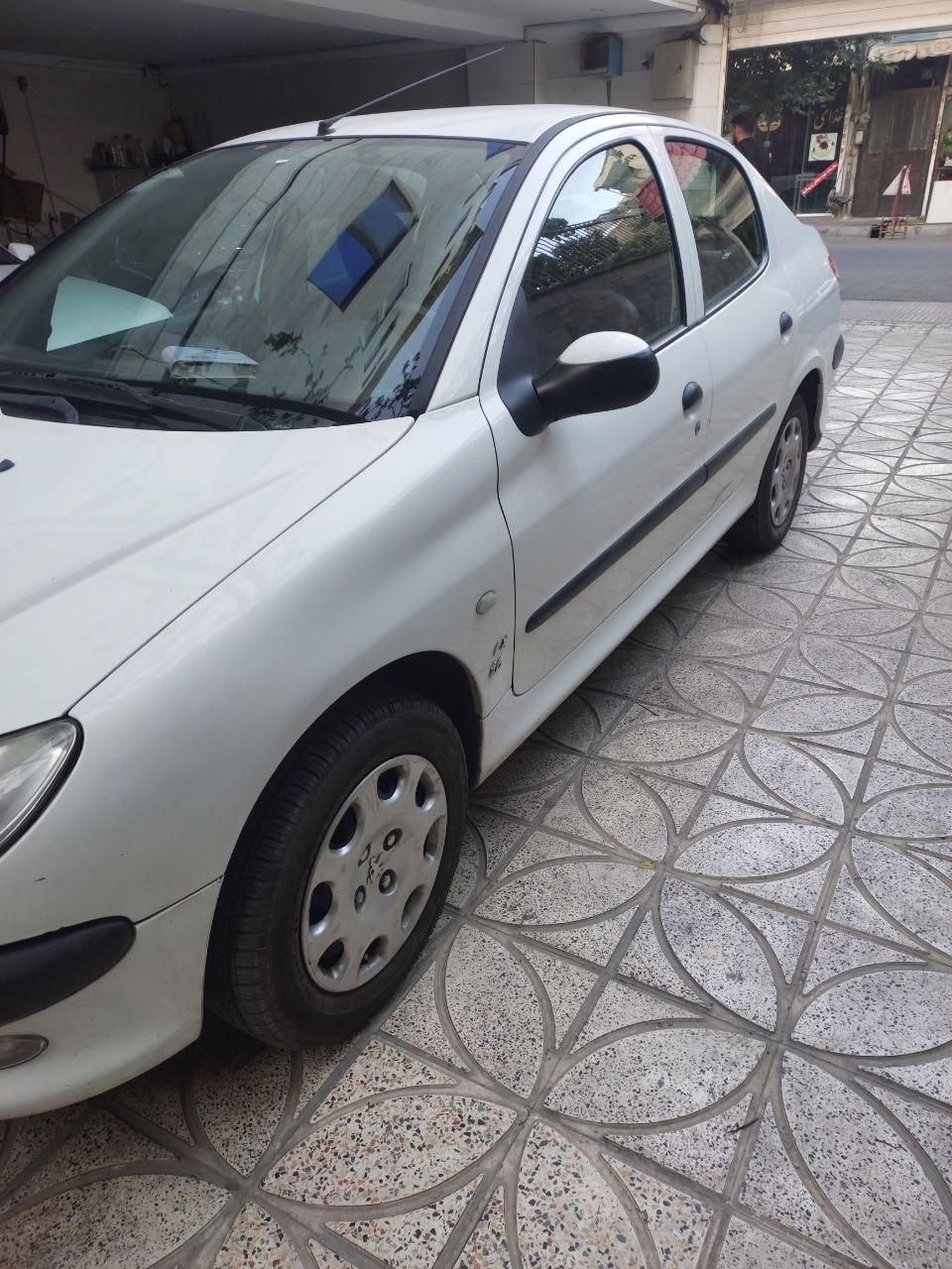پژو ۲۰۶ صندوق دار v8 - 1395