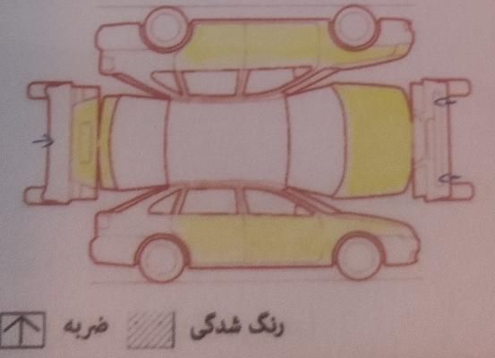 پراید 131 SE - 1394
