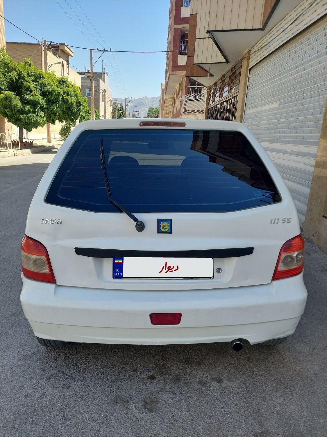 پراید 111 SE - 1391