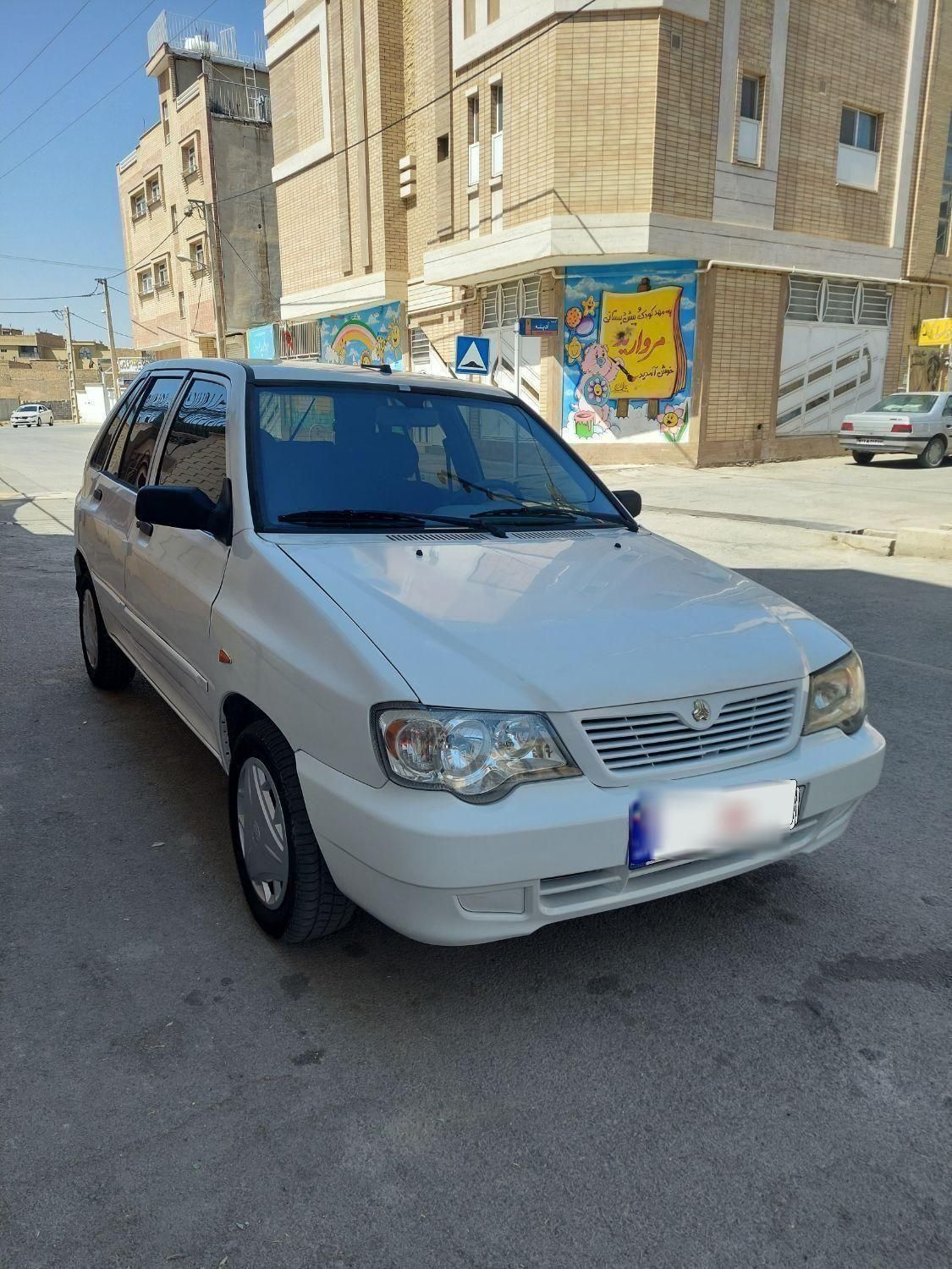 پراید 111 SE - 1391
