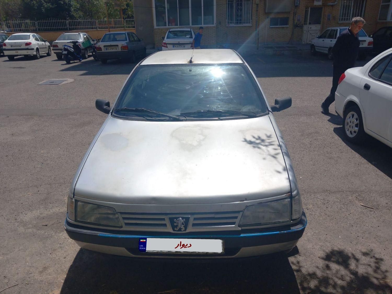 پژو روآ G2 دوگانه سوز - 1389