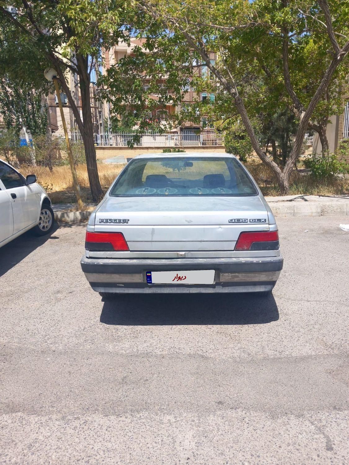 پژو روآ G2 دوگانه سوز - 1389