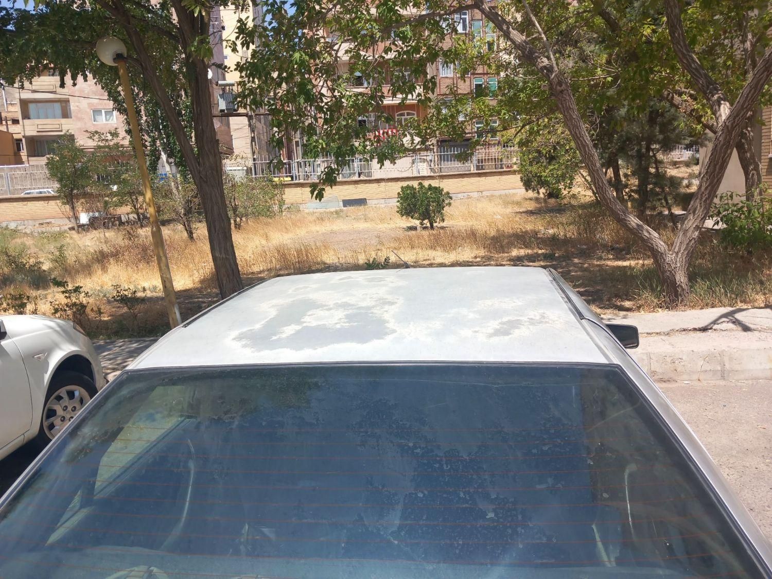 پژو روآ G2 دوگانه سوز - 1389