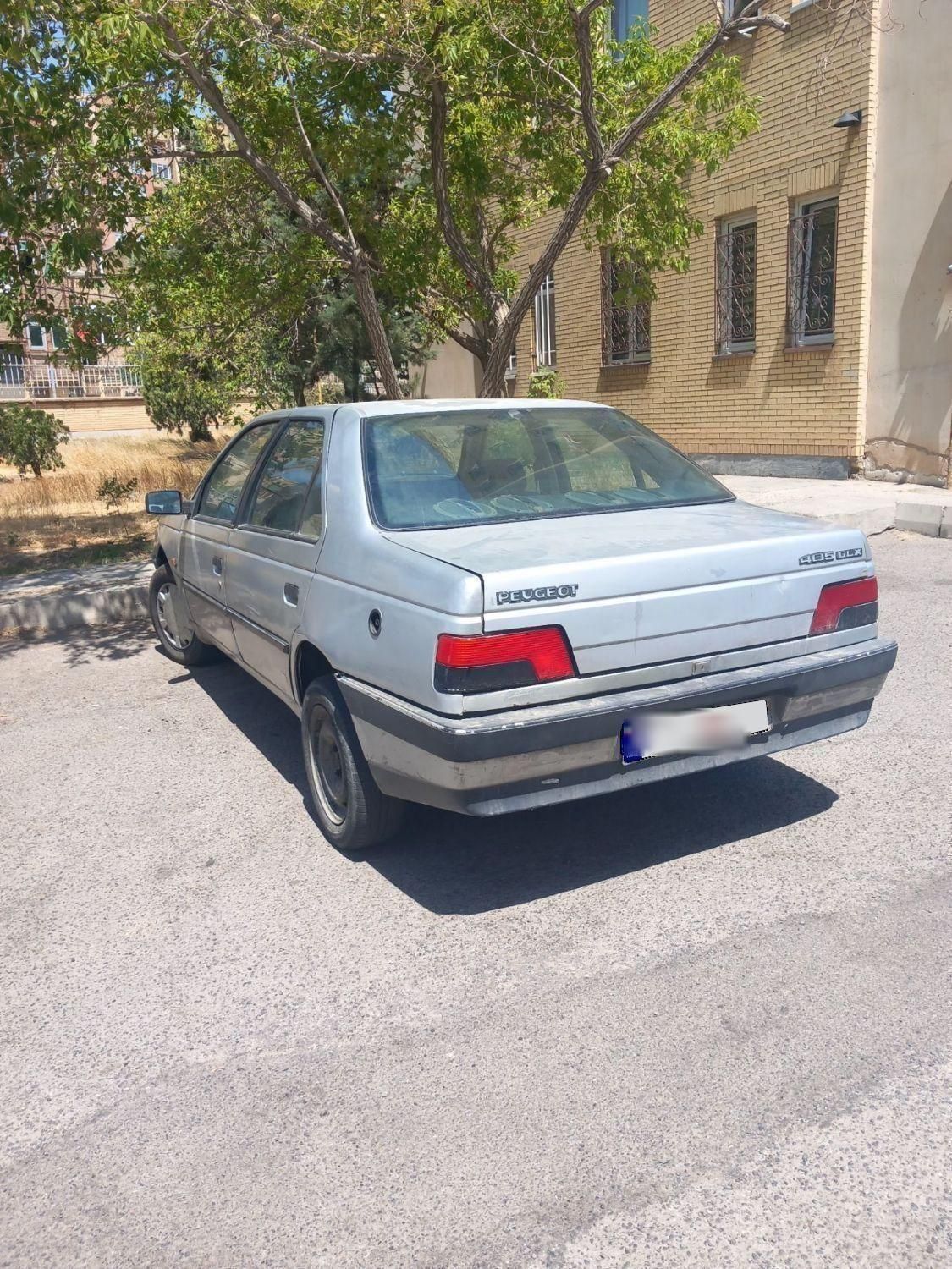 پژو روآ G2 دوگانه سوز - 1389