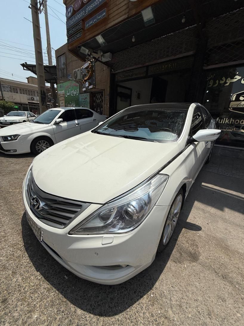 هیوندای آزرا (گرنجور) 3000cc - 2014