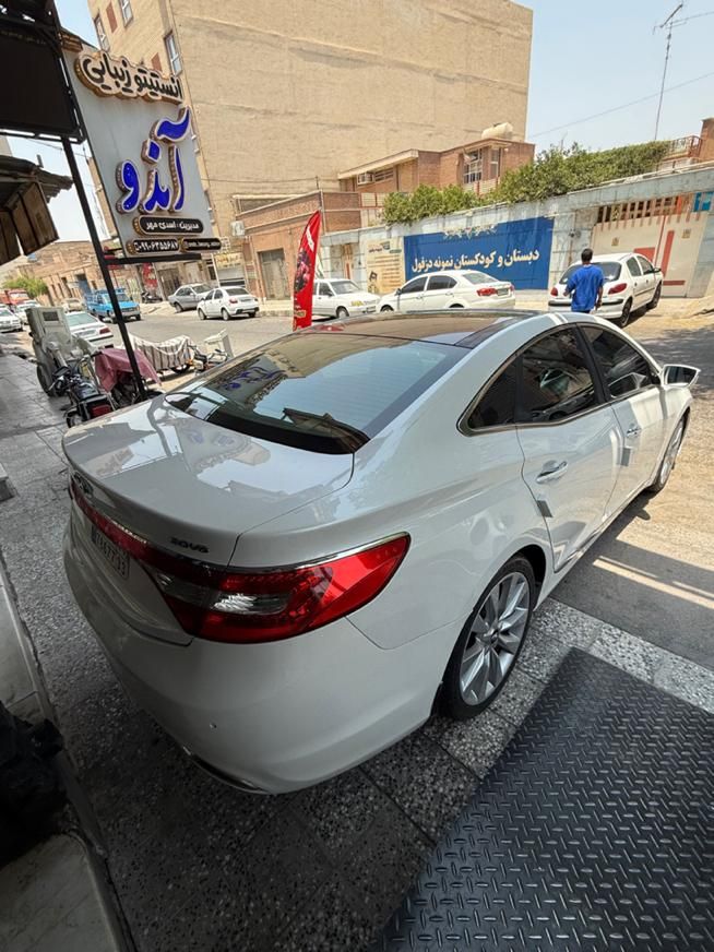هیوندای آزرا (گرنجور) 3000cc - 2014