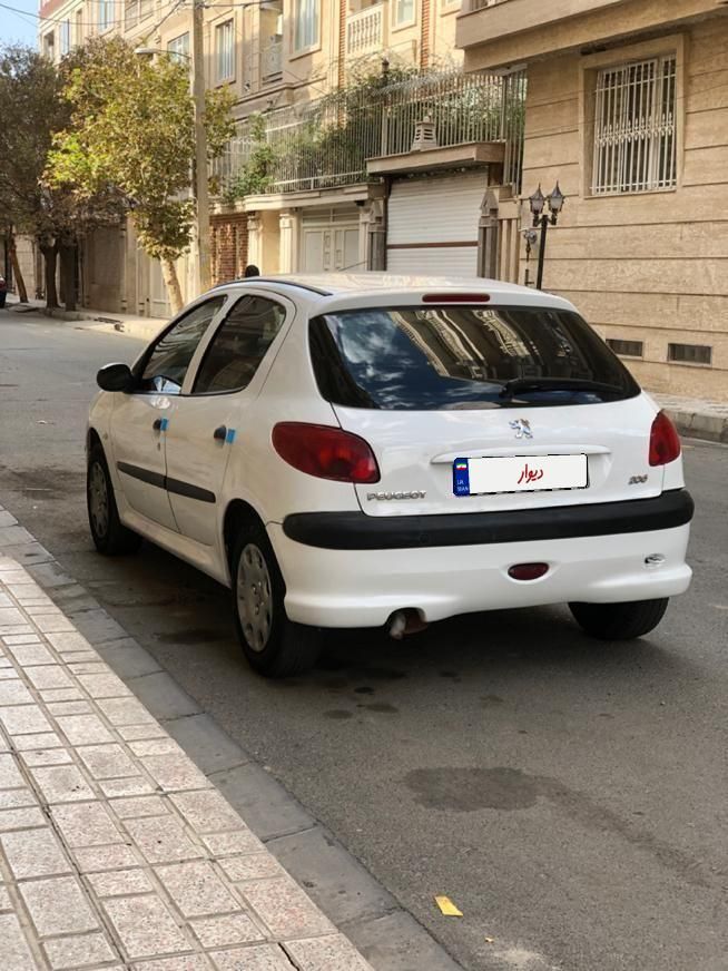 پژو 206 تیپ 2 - 1389