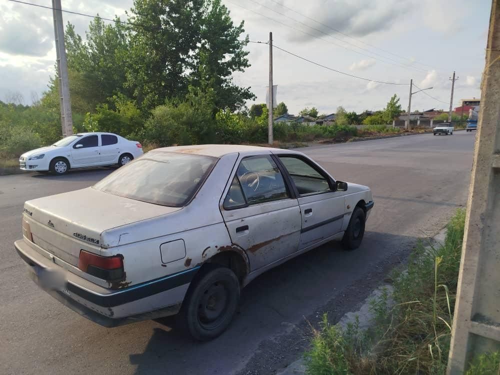 پژو 405 GLX - 1386