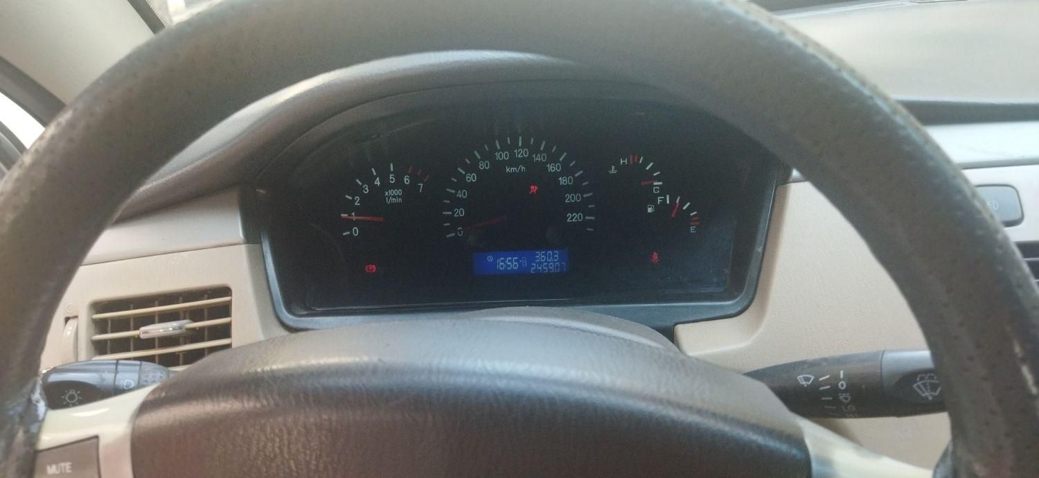 ام وی ام 530 دنده ای - 1391