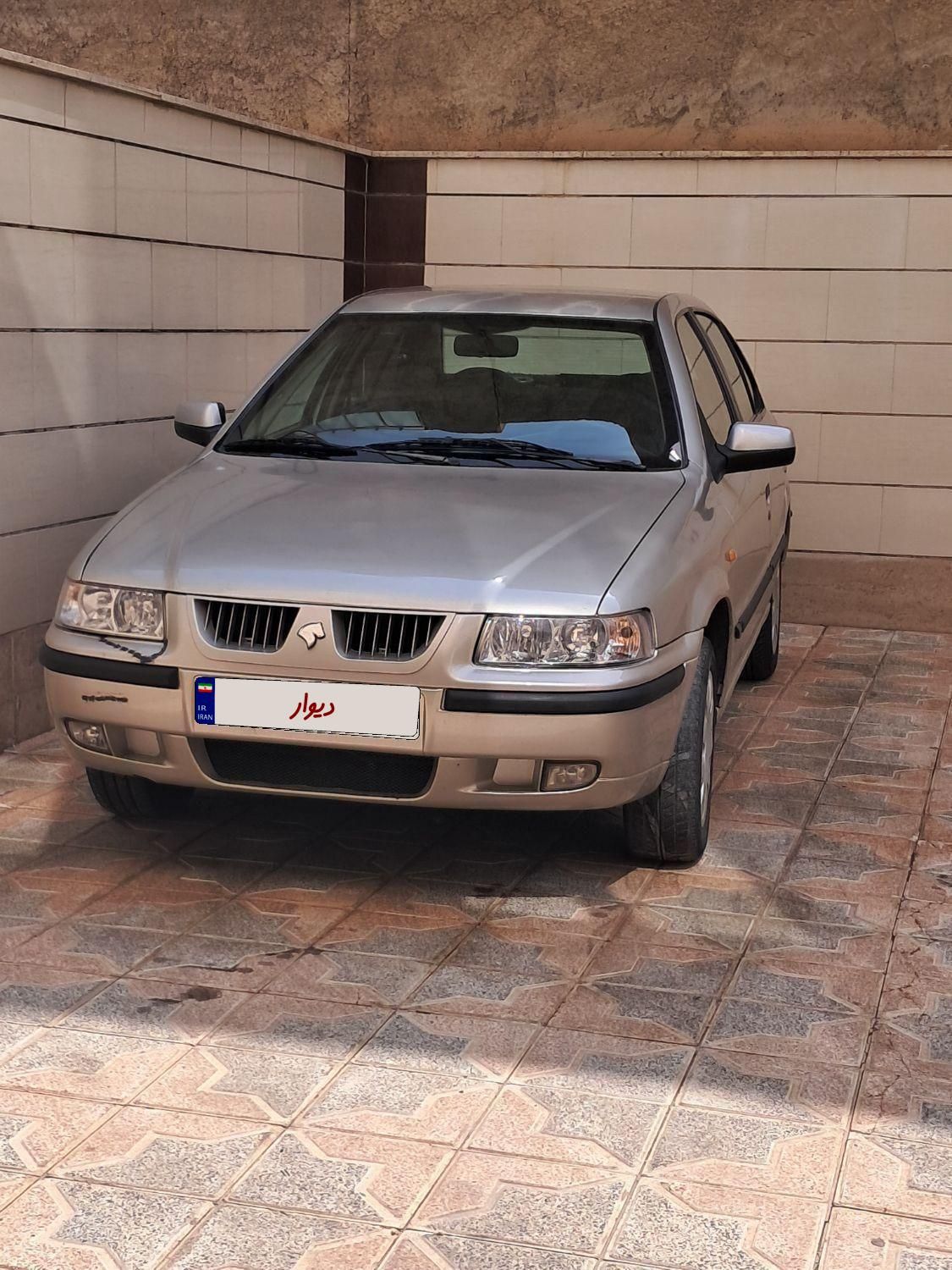 سمند X7 دوگانه سوز - 1381
