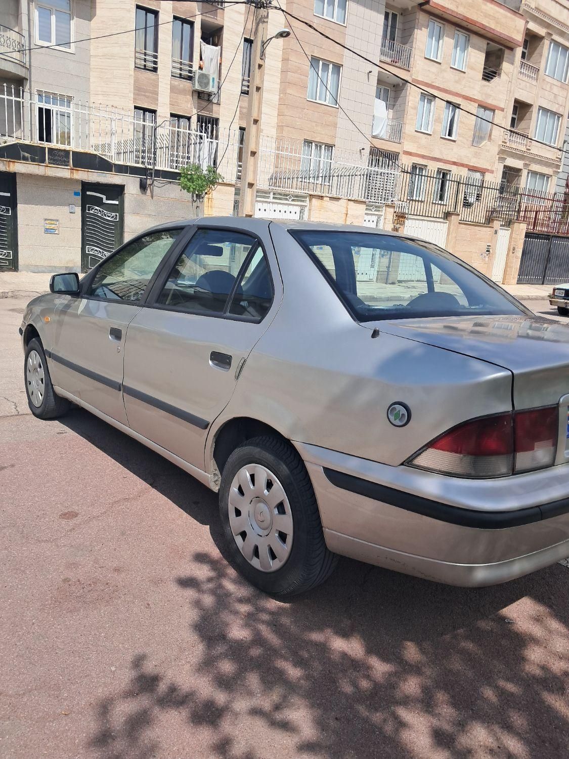 سمند X7 دوگانه سوز - 1381