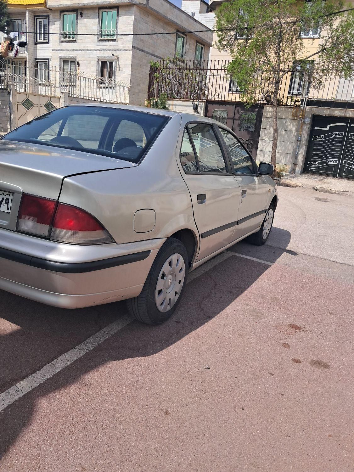 سمند X7 دوگانه سوز - 1381