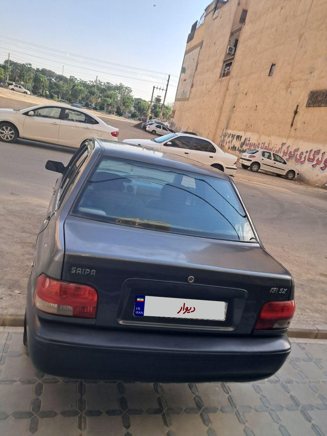 پراید 131 SE - 1393
