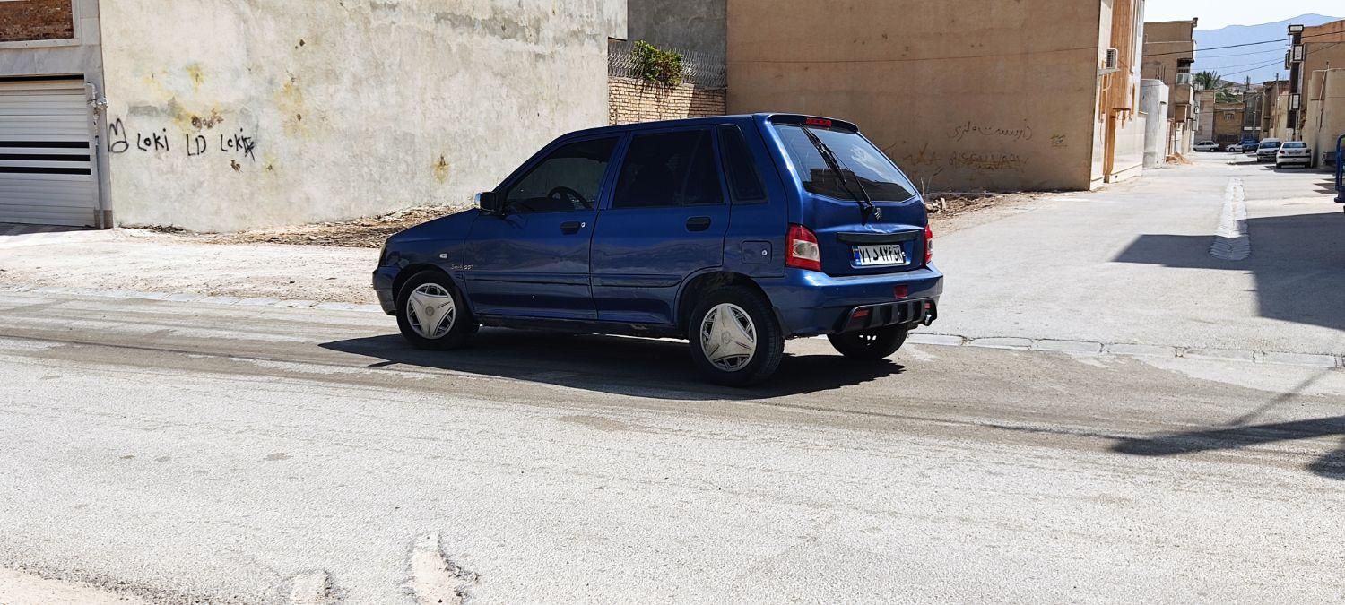 پراید 111 SE - 1393
