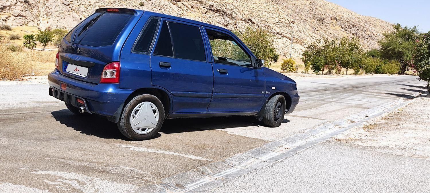 پراید 111 SE - 1393