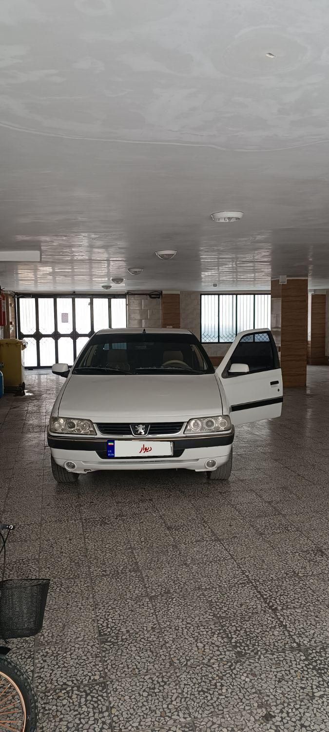 پژو 405 SLX بنزینی TU5 - 1395