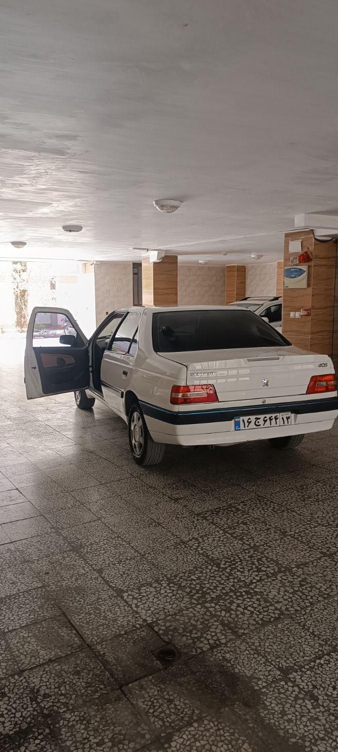 پژو 405 SLX بنزینی TU5 - 1395