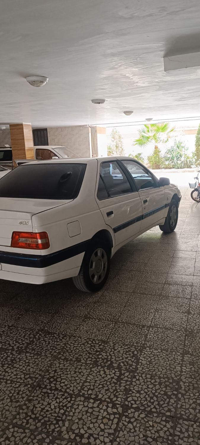 پژو 405 SLX بنزینی TU5 - 1395