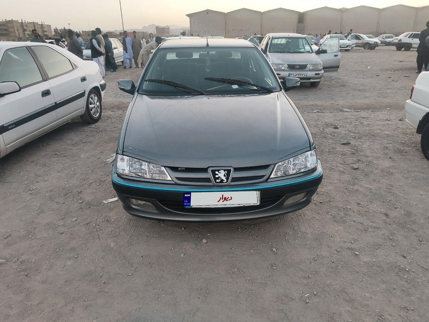 پژو پارس XU7ساده - 1386