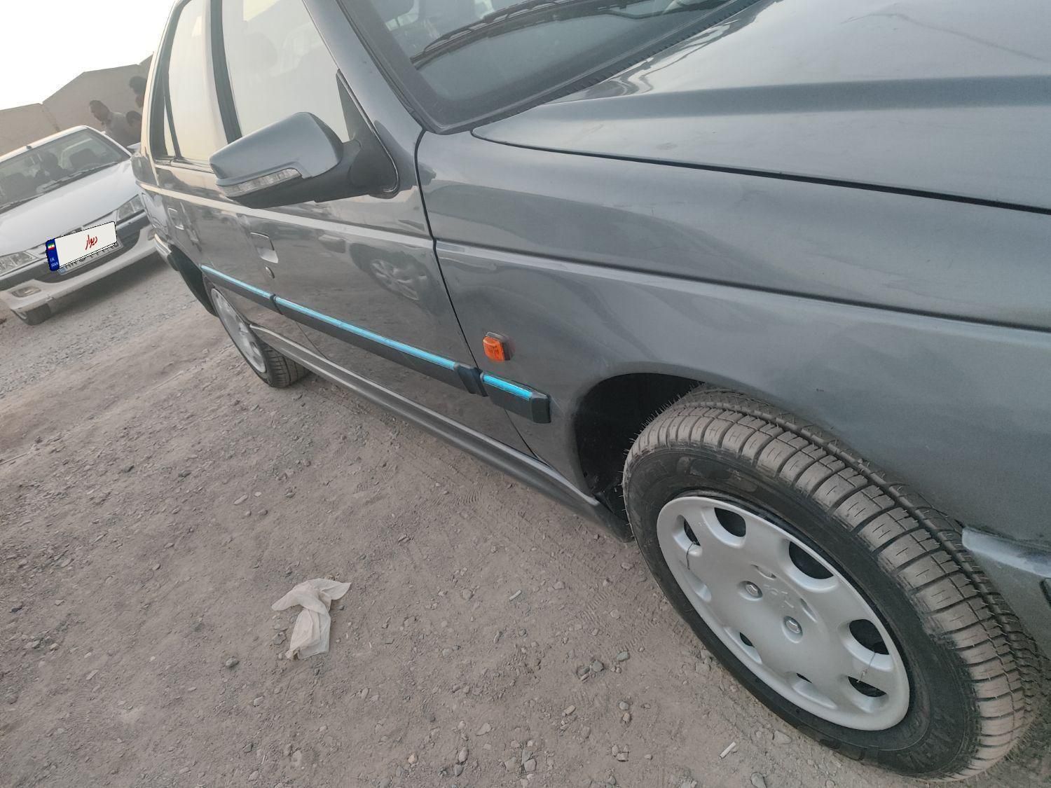 پژو پارس XU7ساده - 1386