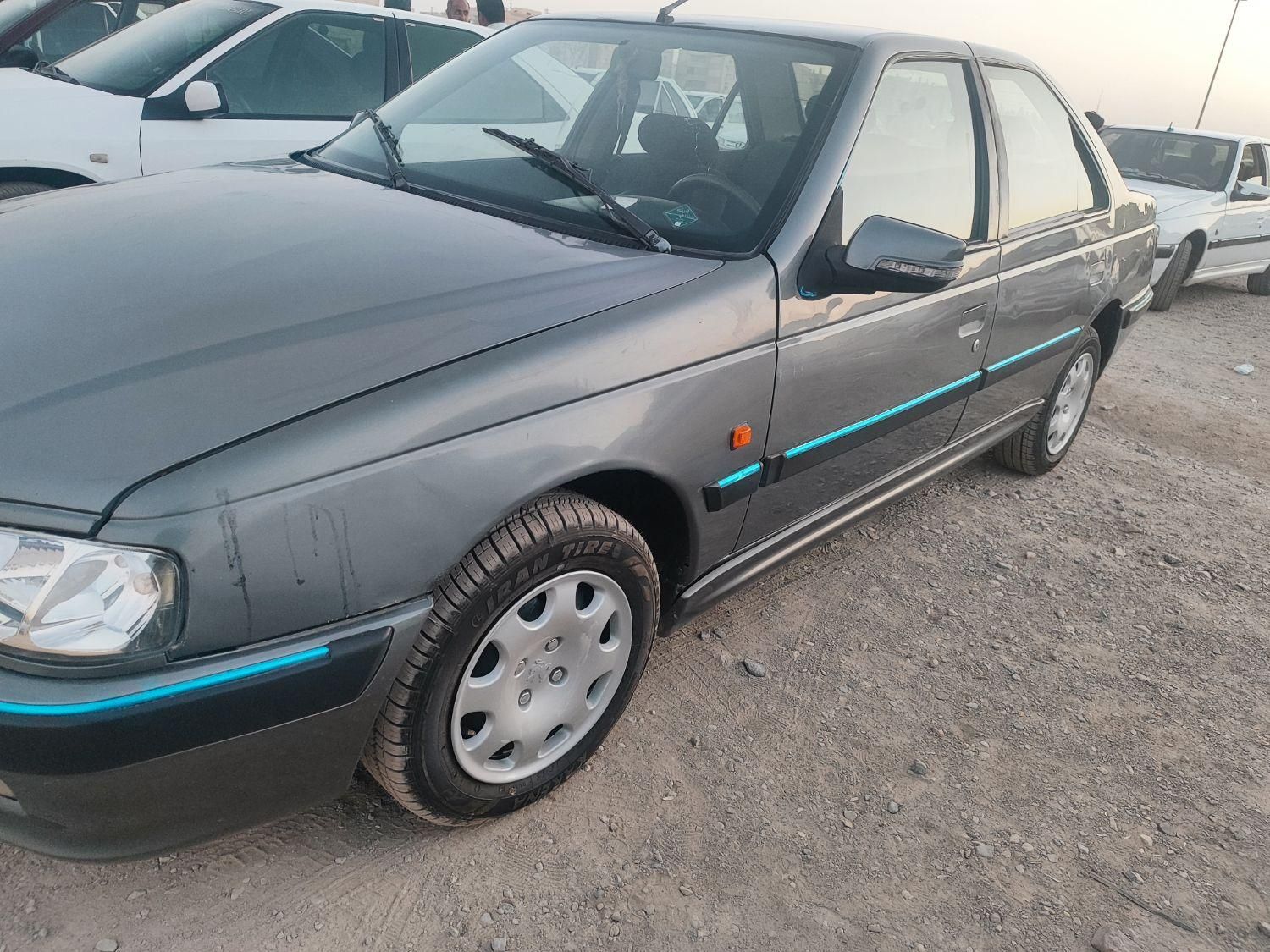 پژو پارس XU7ساده - 1386