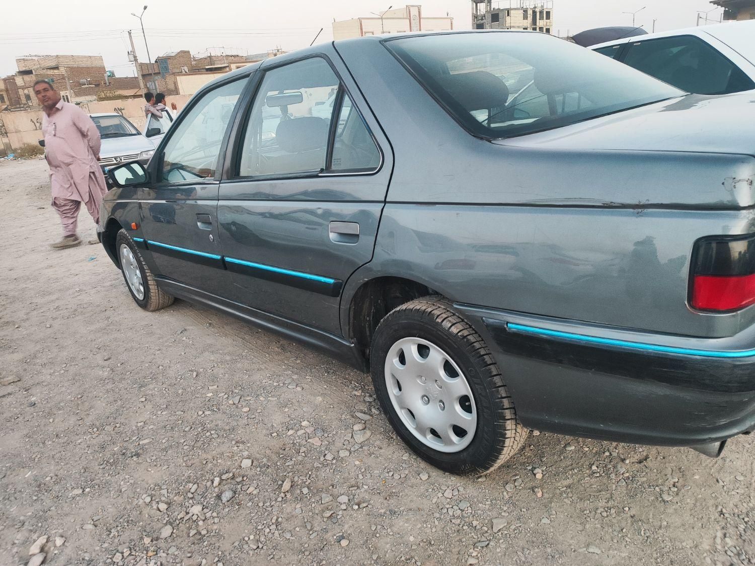 پژو پارس XU7ساده - 1386